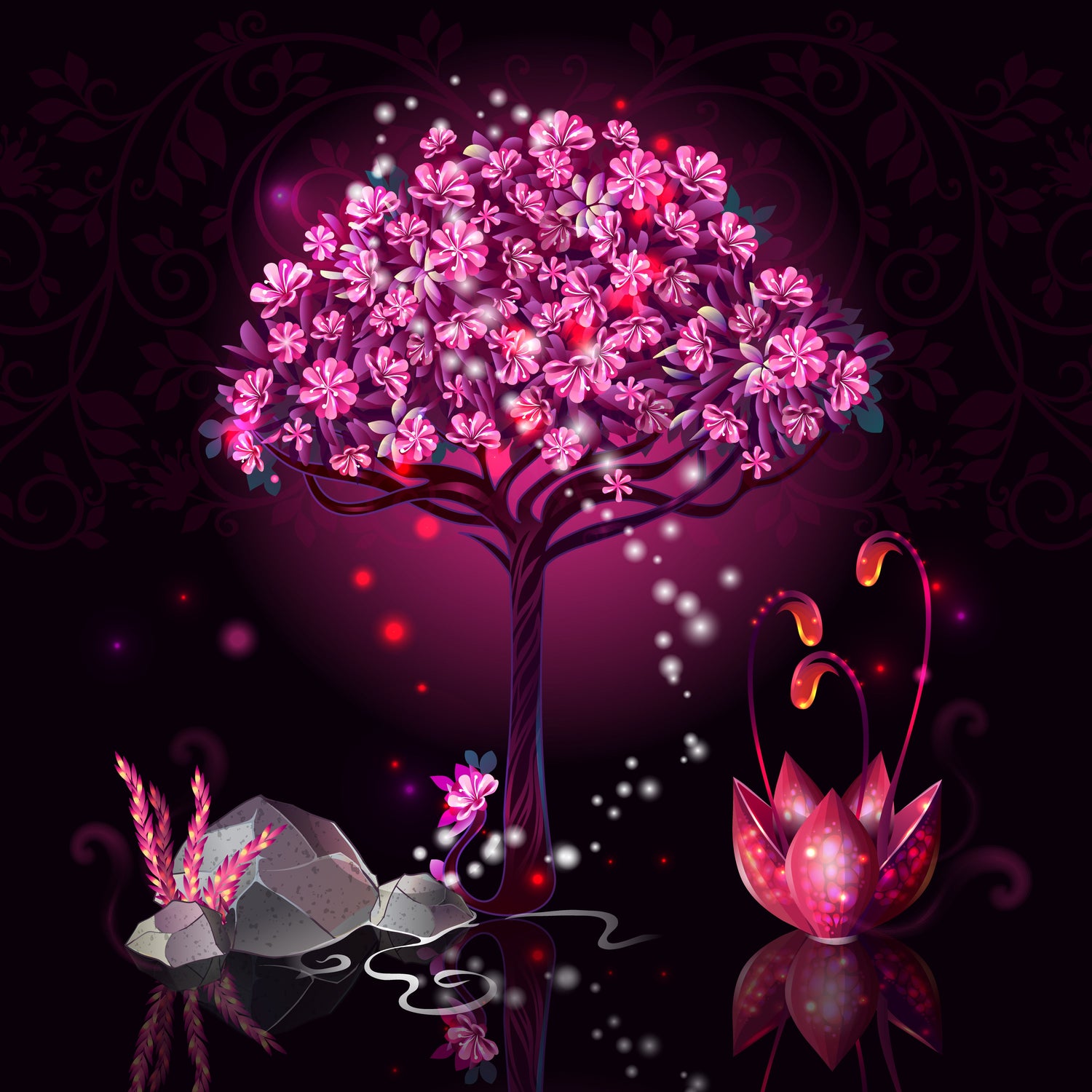 Crystal Trees
