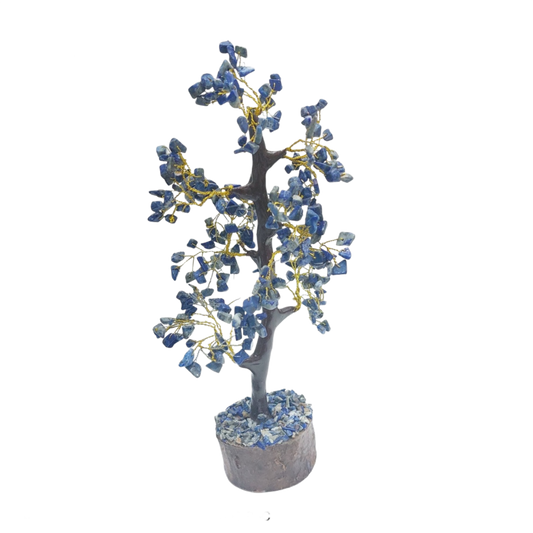 Lapis Lazuli Crystal Tree
