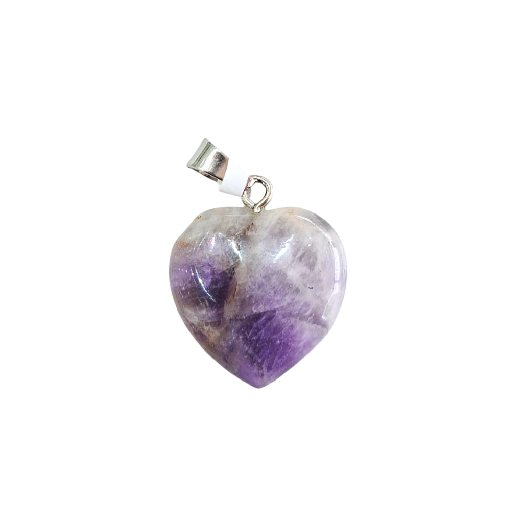 Amethyst Heart Pendant
