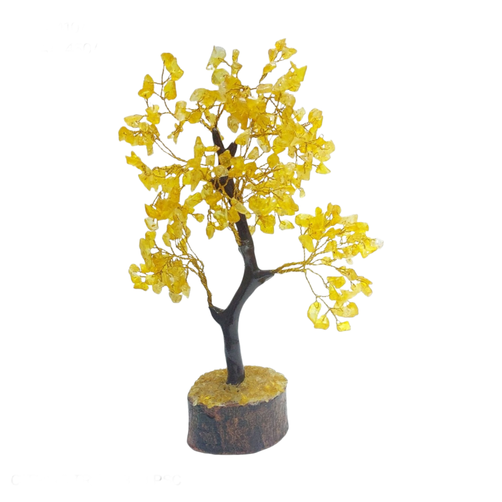 Citrine Crystal Tree