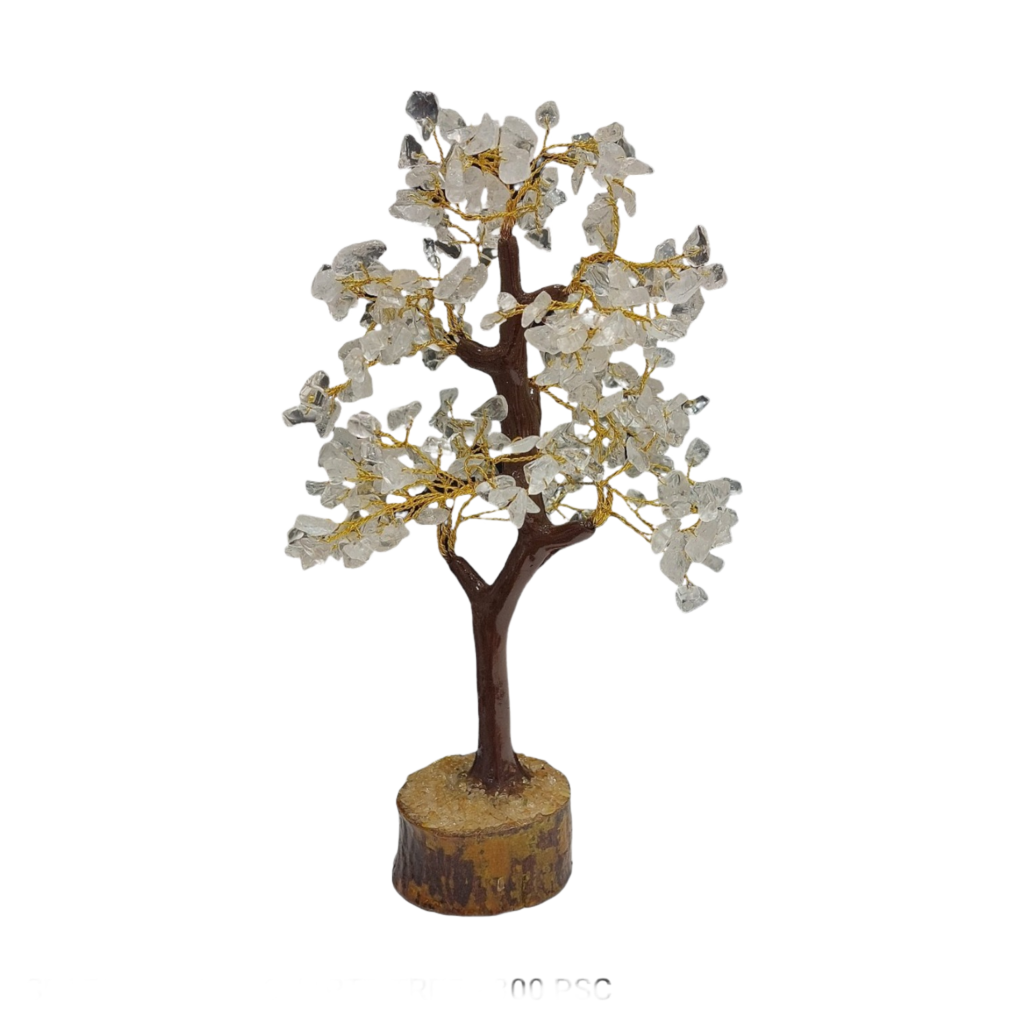 Clear Quartz Crystal Tree