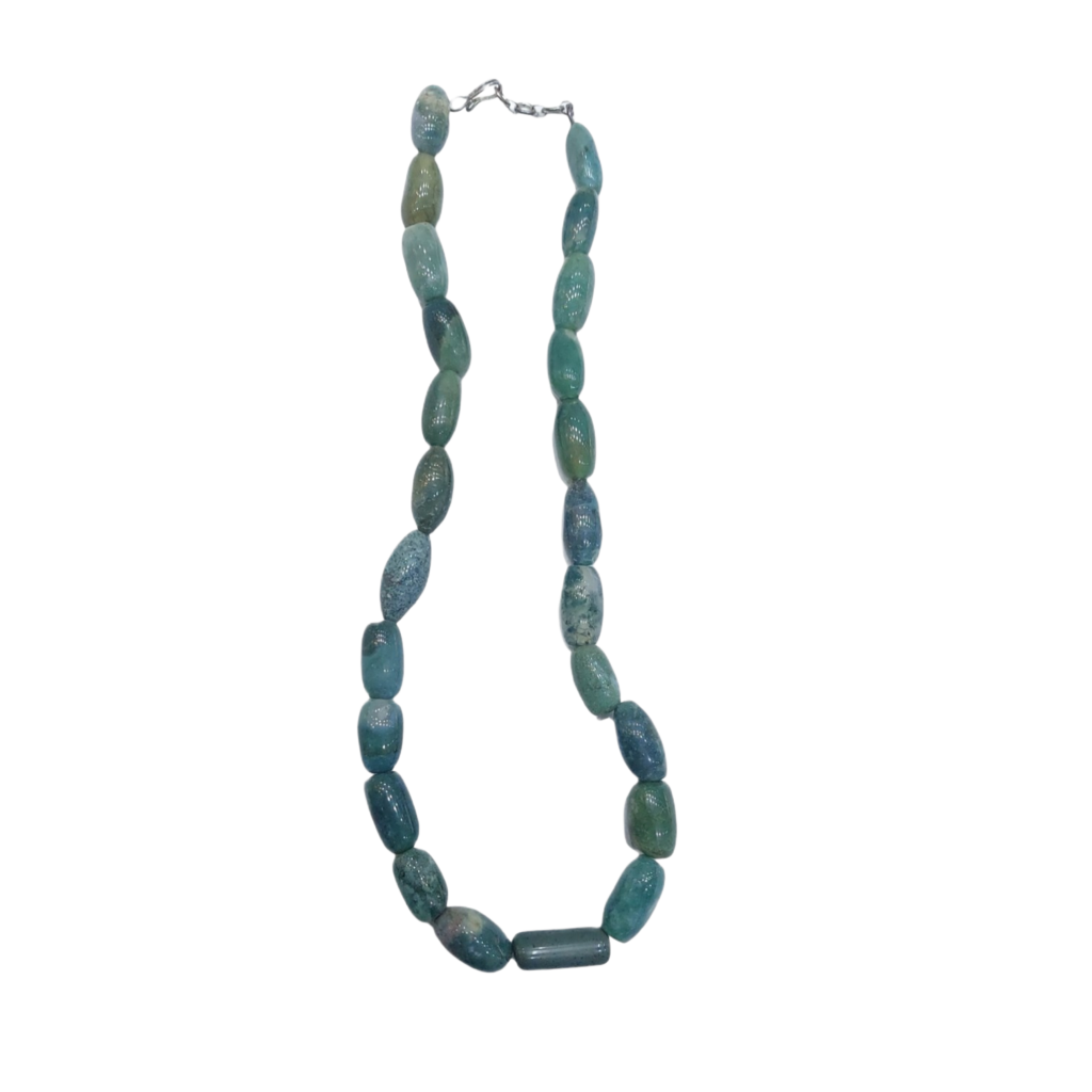 Green Hakik Mala (16 inch)