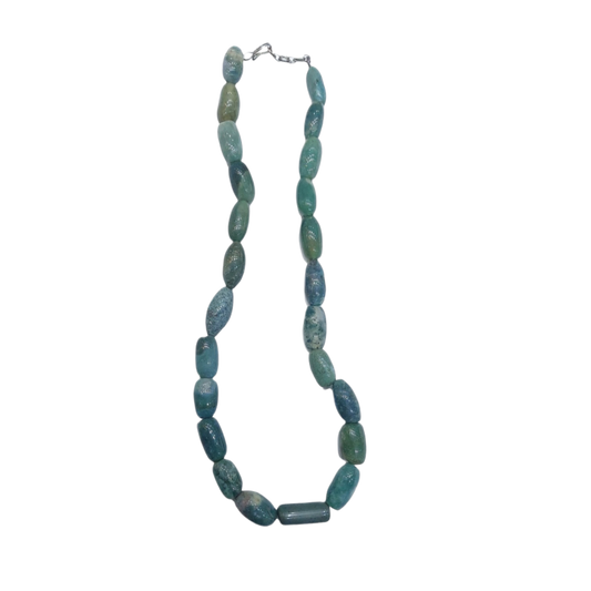 Green Hakik Mala (16 inch)
