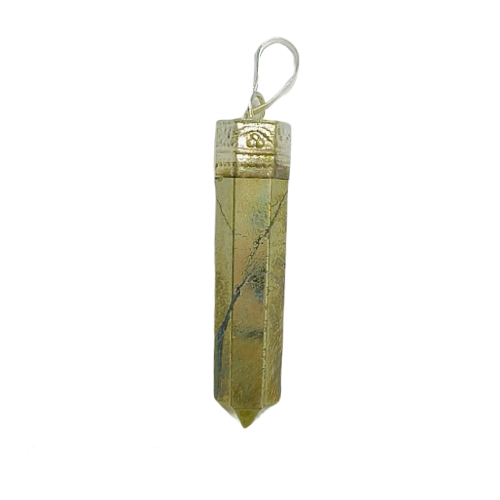 Pyrite Bullet Pendant
