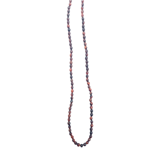 Red Tiger Eye Mala (16 inch)