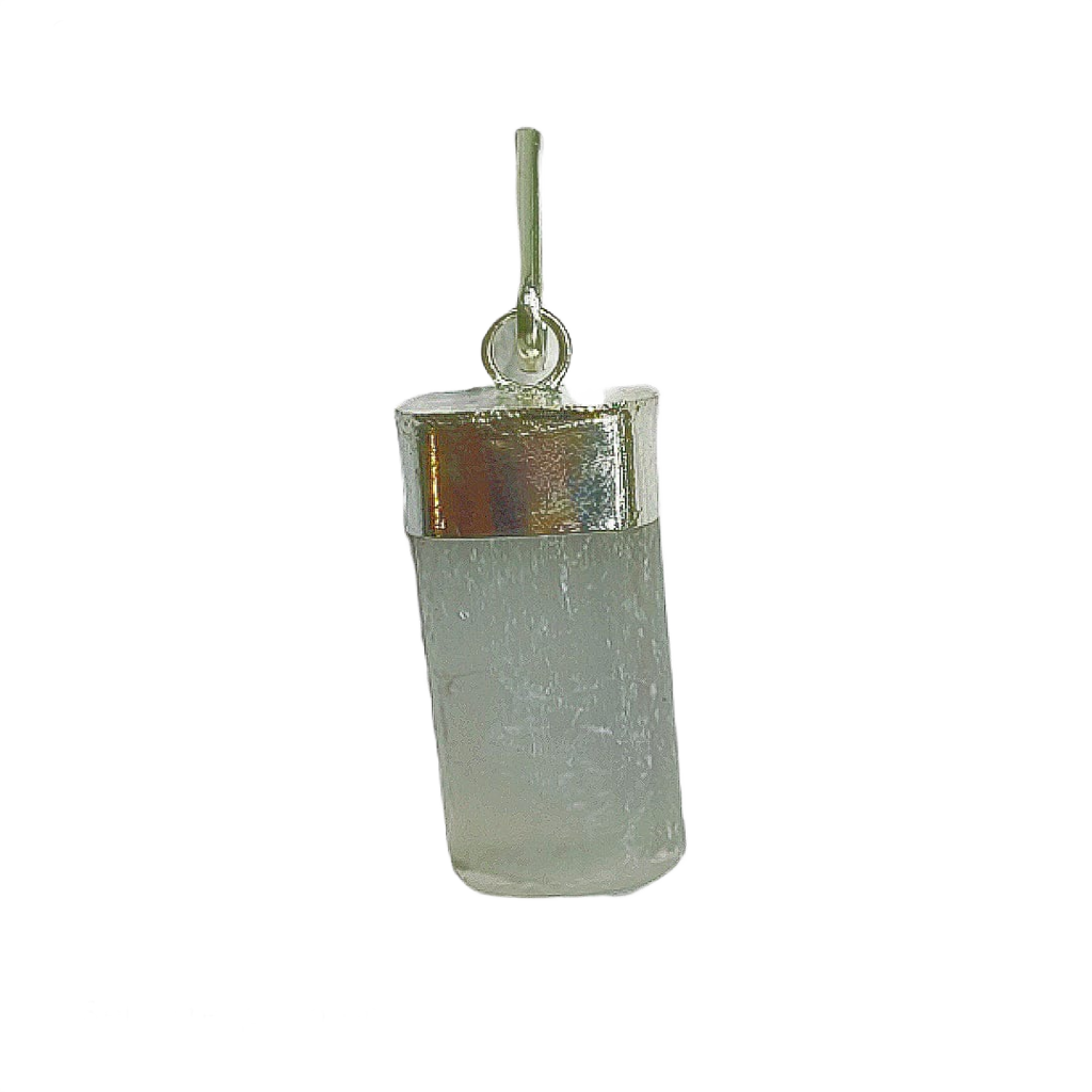 Selenite Pendant