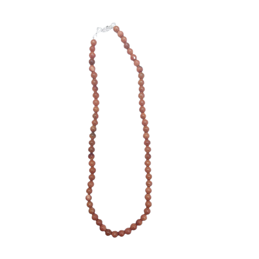 Goldstone Mala (16 inch)