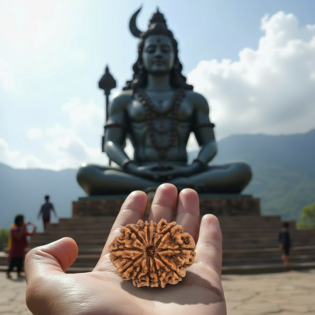 11 Mukhi Rudraksha Nepali Lab Certified