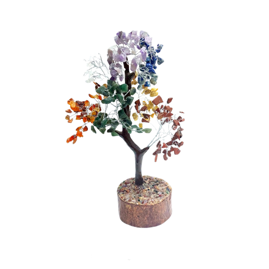 7 Chakra Crystal Tree