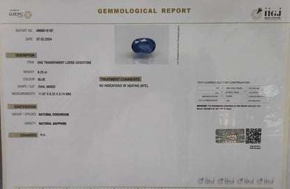 Blue Sapphire (Medium) - Sri Lanka