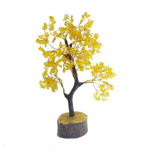 Citrine Crystal Tree