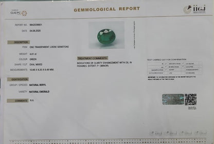 Emerald (Premium AAA) - Zambian
