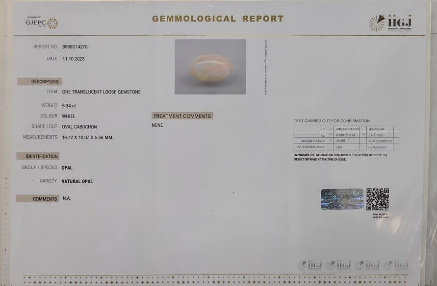 Fire Opal (Medium) - Australian