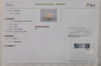 Fire Opal (Medium) - Australian