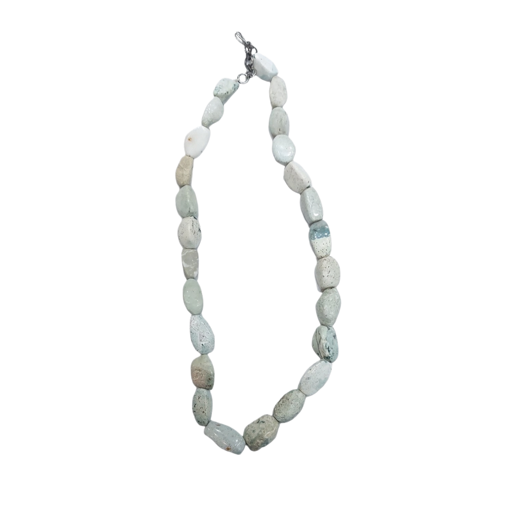 Light Blue Hakik Mala (16 inch)