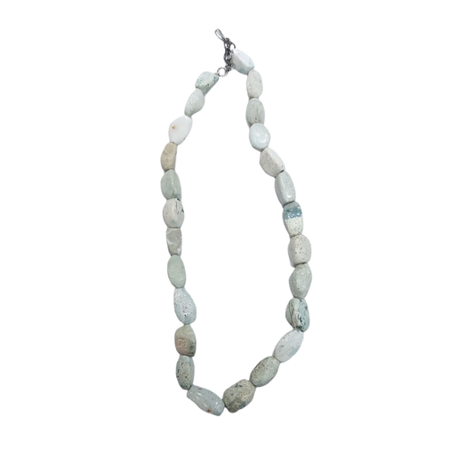 Light Blue Hakik Mala (16 inch)
