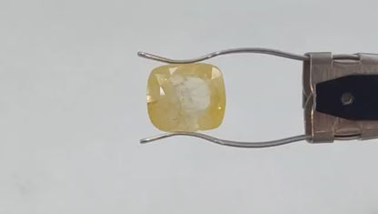 Yellow Sapphire (Premium AA) - Sri Lanka