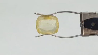 Yellow Sapphire (Premium AAA) - Sri Lanka