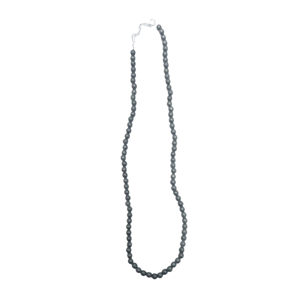 Pyrite Mala (16 inch)