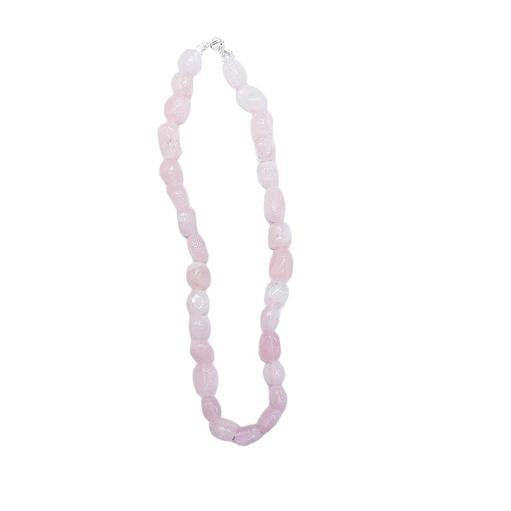 Rose Quartz Mala (16 inch)