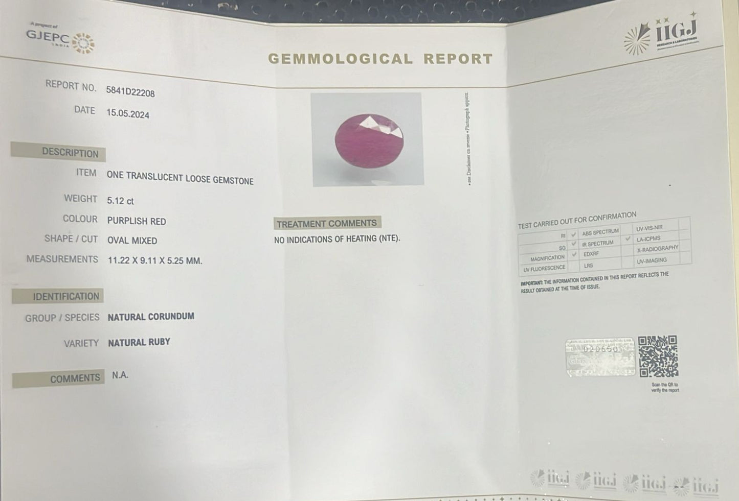 Ruby (Premium AA) - African