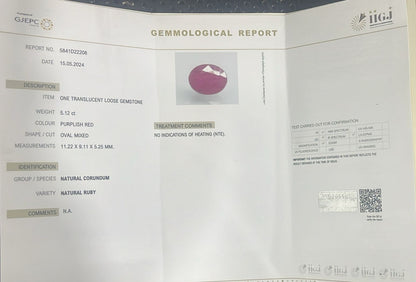 Ruby (Premium AA) - African