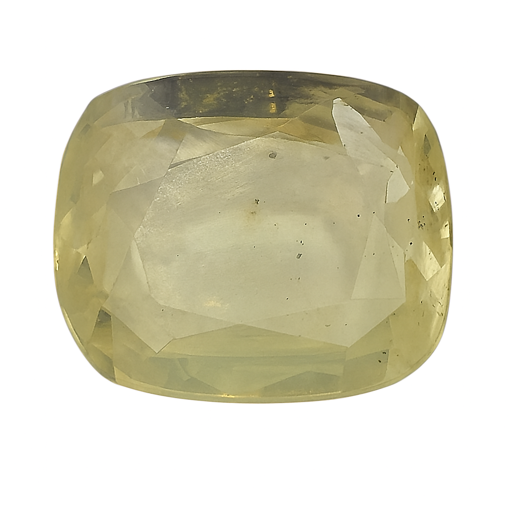 Yellow Sapphire (Premium AAA) - Sri Lanka