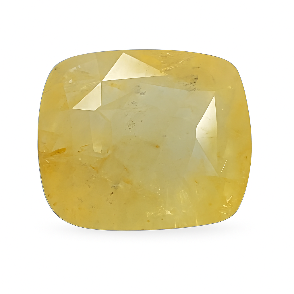 Yellow Sapphire (Premium AA) - Sri Lanka